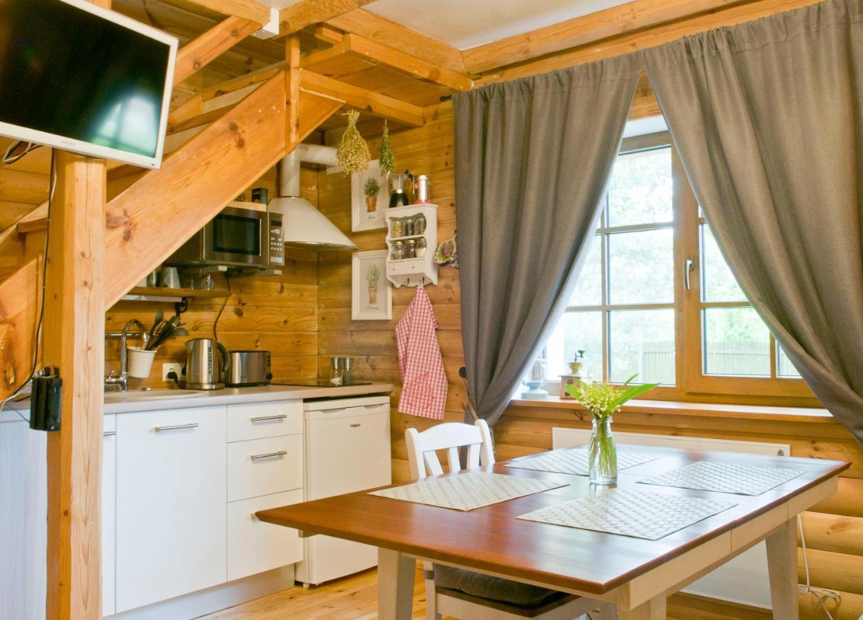 Ferienhaus Bei Riga Dreilini  Exteriör bild