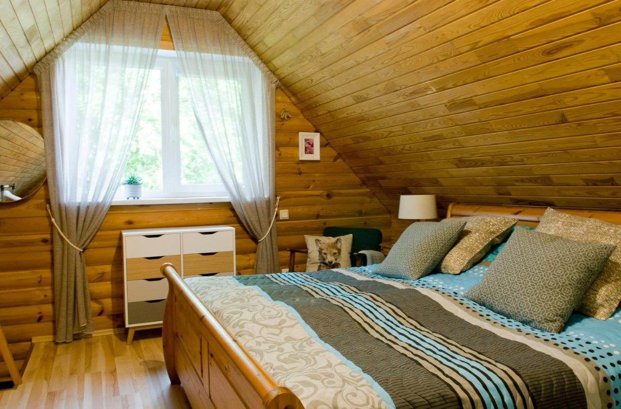 Ferienhaus Bei Riga Dreilini  Exteriör bild