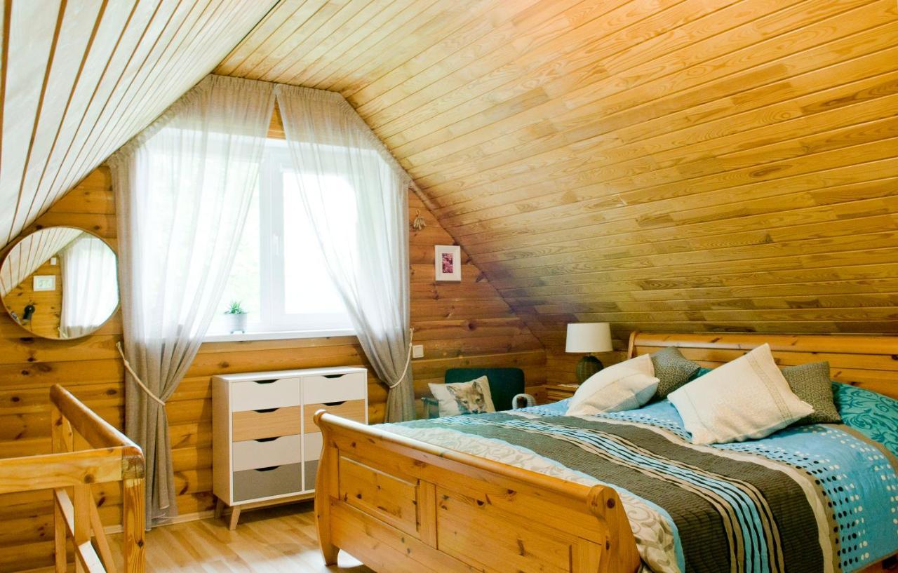 Ferienhaus Bei Riga Dreilini  Exteriör bild
