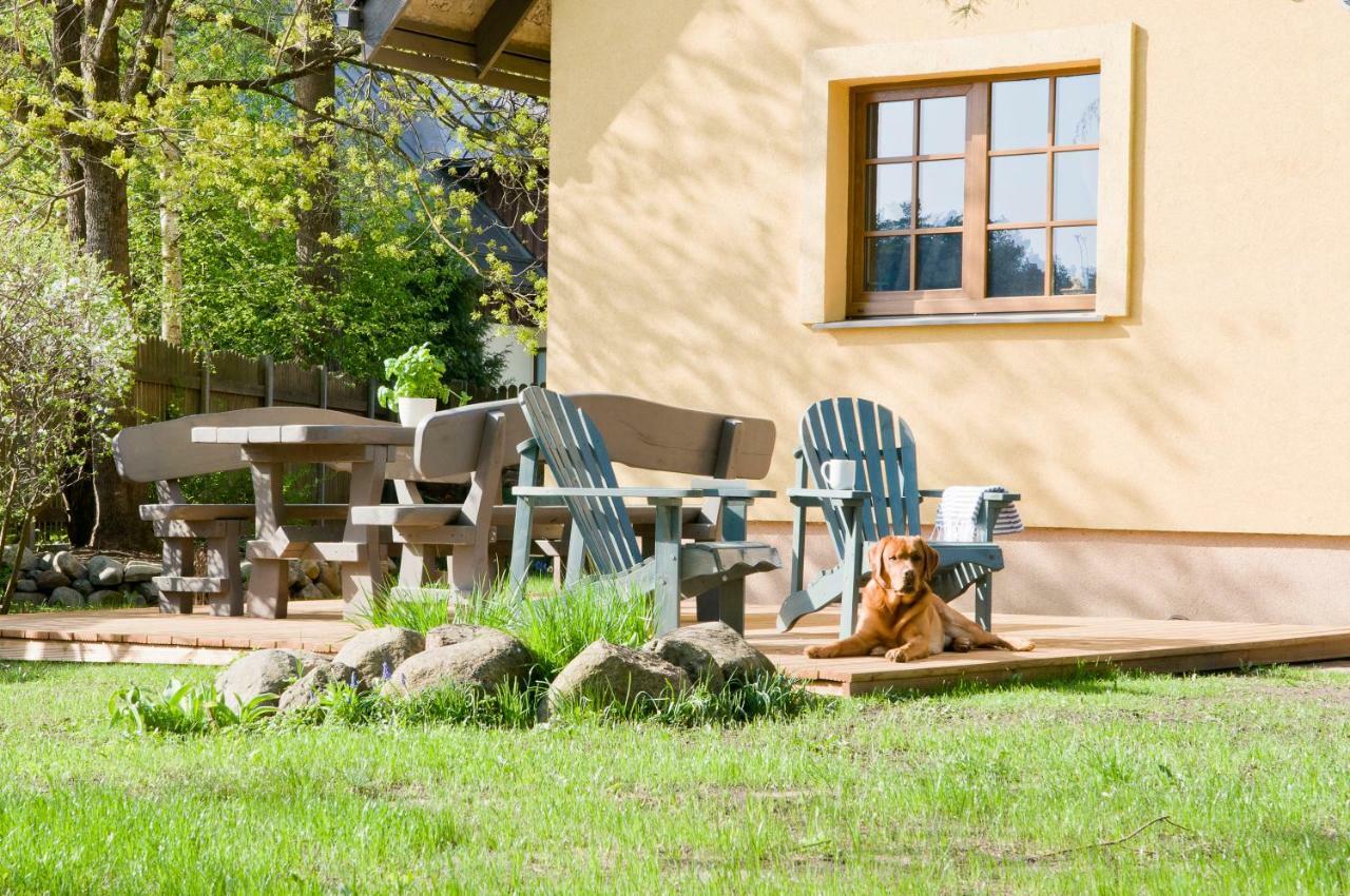 Ferienhaus Bei Riga Dreilini  Exteriör bild