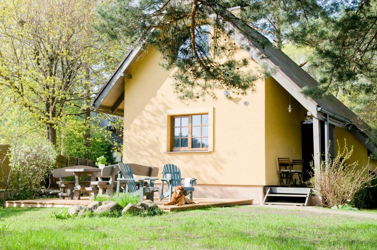 Ferienhaus Bei Riga Dreilini  Exteriör bild